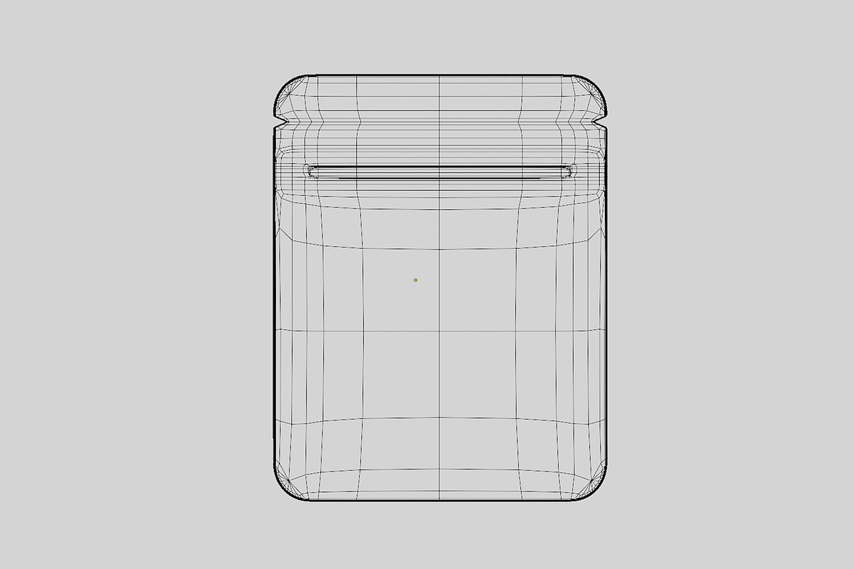 Sachet 3d model 04, an Object 3D Model by fahad121 (Photo 6 of 7)