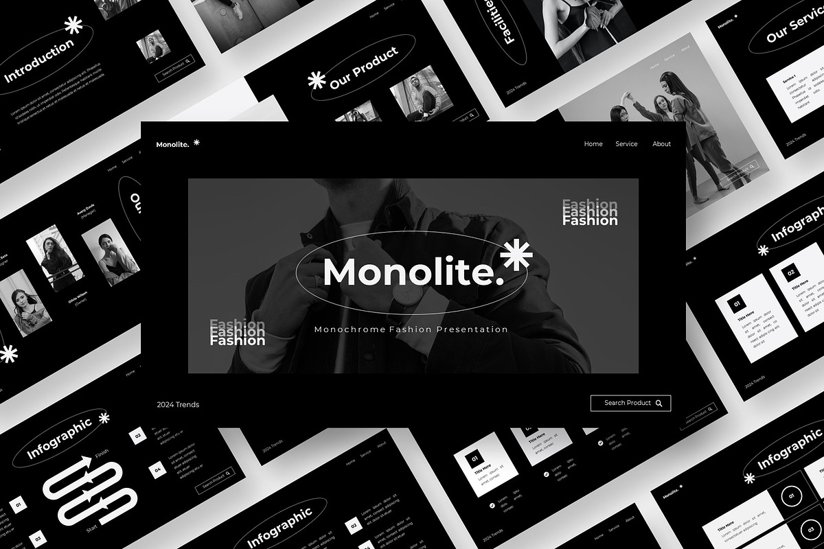 Monolite - Keynote Templates, a Presentation Template by Deepslide Studio (Photo 3 of 6)
