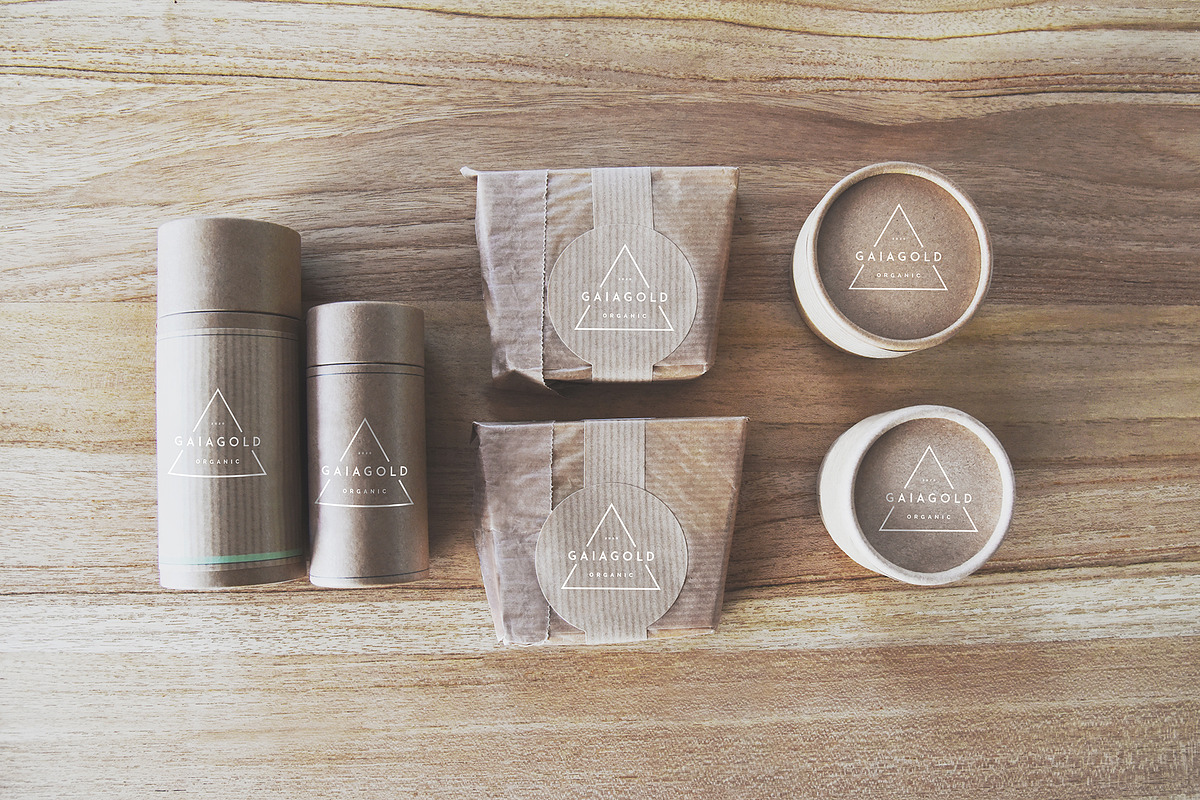 Natural Cosmetics Mockup, a Packaging Mockup by wings of design