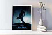 Hockey Posters, a Flyer Template by Leo Edition (Thumbnail 4 of 4)