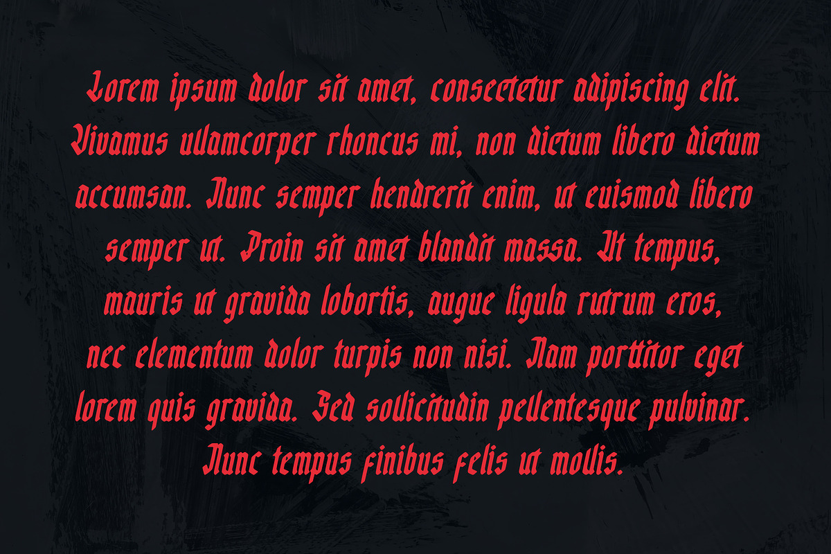 Eksellena - Blackletter Display, a Blackletter Font by Typehand Studio (Photo 3 of 14)