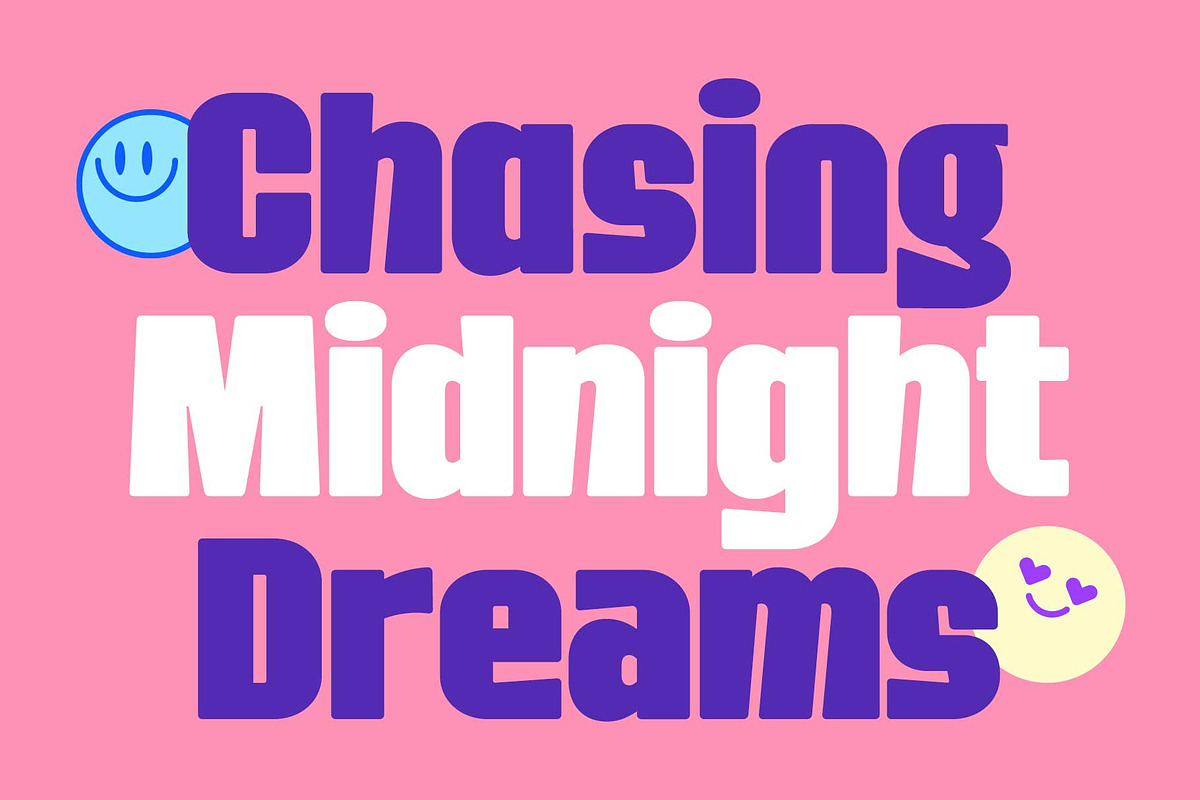 Roneva, a Font by Arterfak Project (Photo 9 of 10)