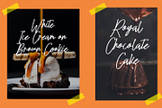 Oyange - Brush Calligraphy Font, a Script Font by StringLabs (Thumbnail 8 of 12)