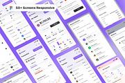 Online Payment Gateway Dash, an UI Kit Template by Creative Perspective (Thumbnail 5 of 7)