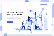 Web Illustration Pack, an iPhone Mockup by Formfrom (Thumbnail 5 of 14)