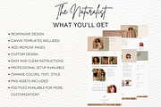 Google Sites Theme | The Naturalist, a Landing Page Template by She Designs Things (Thumbnail 3 of 6)