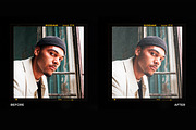 FILM GRAIN TEXTURE OVERLAY, a Texture Graphic by Lostkids (Thumbnail 3 of 9)