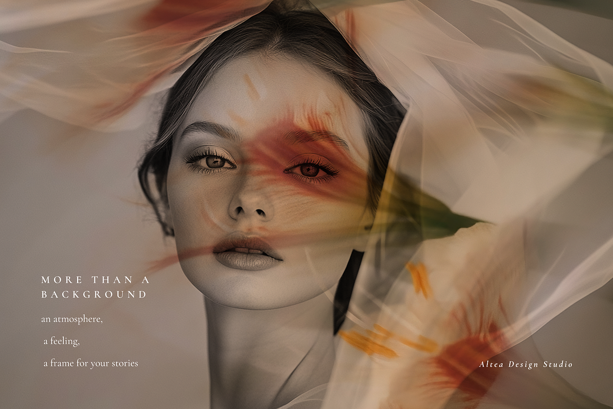 Aesthetic Blurry Floral Backgrounds, a Background Graphic by Altea Design Studio (Photo 12 of 14)