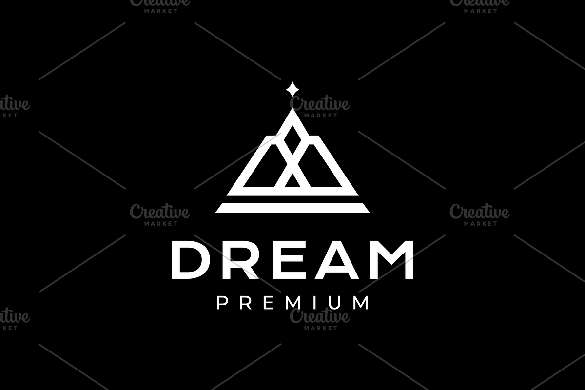 mountain outdoor modern logo, a Branding & Logo Template by devastd