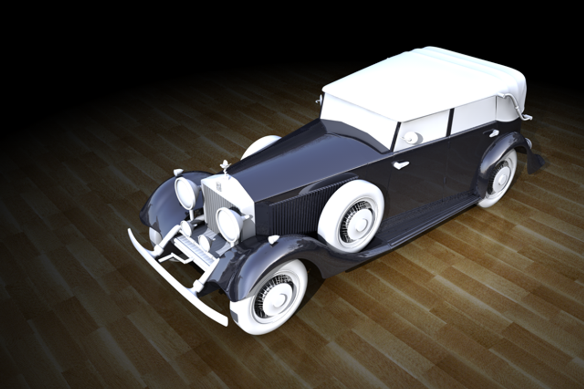 Rolls Royce Phantom II 1934 preview 5