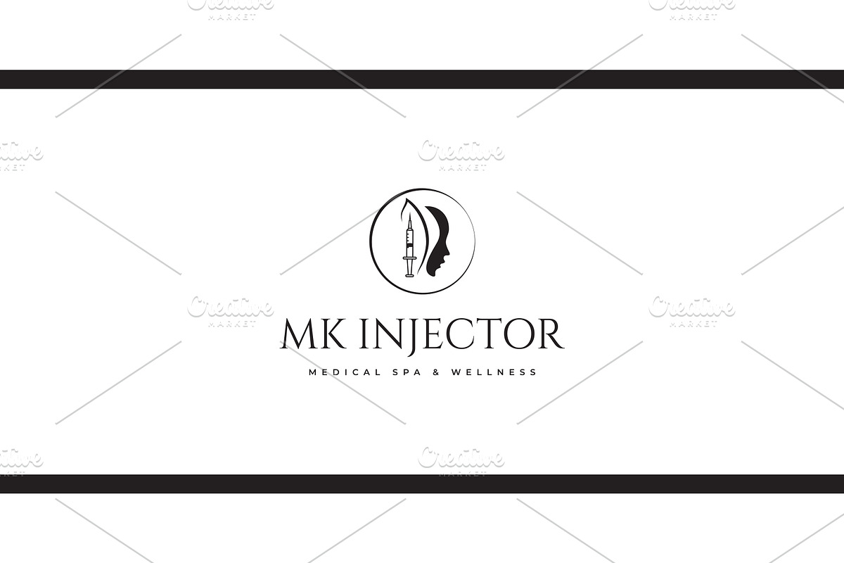 BEAUTY & AESTHETICS LOGO DESIGN, a Graphic by felicidads