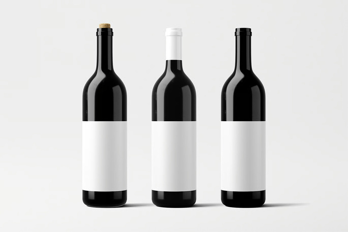 Wine Bottle Mockup, a Product Mockup by zpackcreative (Photo 4 of 4)