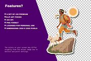 Melanin Magic Tarot Deck Clipart, a Person Illustration by Jakayla Digital Co (Thumbnail 18 of 19)