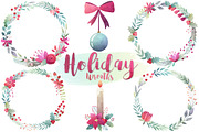 Watercolor Christmas Bundle, a Food Illustration by Kenna Sato Designs (Thumbnail 3 of 5)