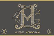 CH Monogram HC Monogram, an Illustration by Shuler Studio (Thumbnail 1 of 6)