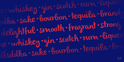 Olivier, a Script Font by Letters & Numbers (Thumbnail 3 of 6)