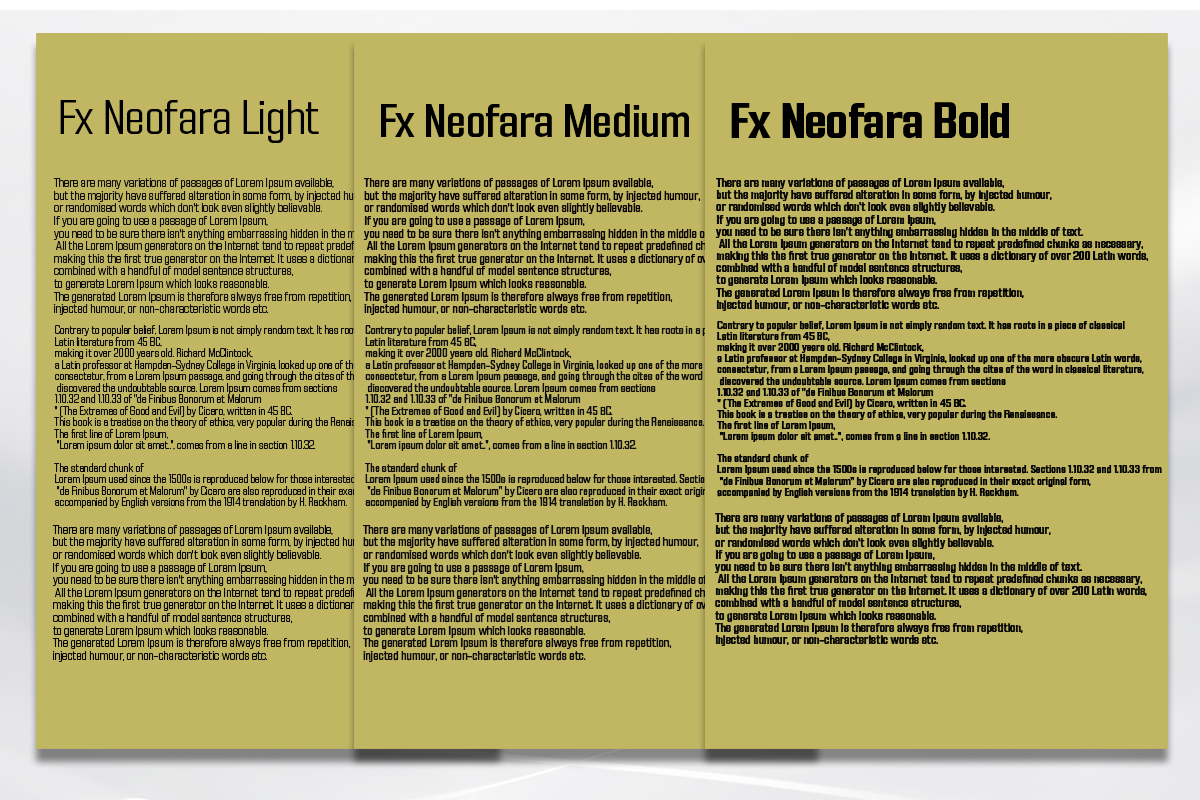 FX Neofara, a Sans Serif Font by Differentialtype (Photo 6 of 10)