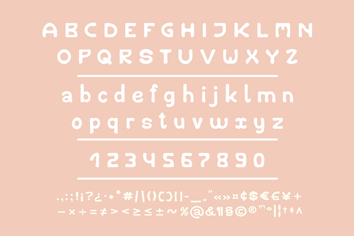 Mamma Mia / Fun Display Type, a Sans Serif Font by Anya-D (Photo 2 of 13)