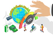 Environmental conservation Set 01, a Person Illustration by AndriiStore (Thumbnail 3 of 11)