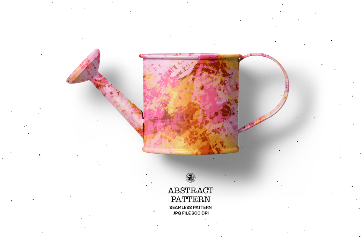 Pink Abstract Pattern, a Pattern Graphic by Webvilla Studio (Photo 2 of 5)