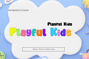 Playful Kids, a Serif Font by Wow Magic (Thumbnail 1 of 3)