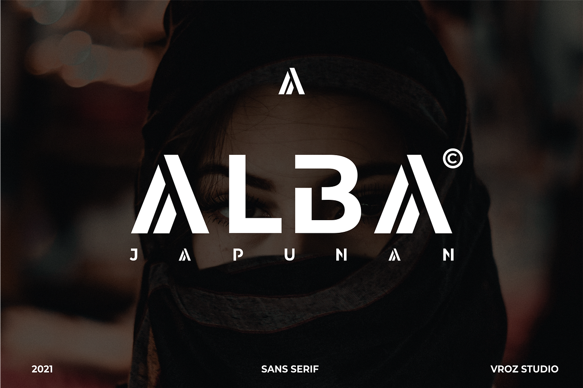 REBECA Logo Font | Logo & Branding, a Sans Serif Font by Vroz Studio (Photo 5 of 8)