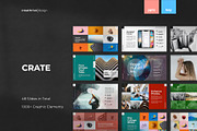 Crate PowerPoint Template, a Presentation Template by Creathrive Design (Thumbnail 1 of 6)