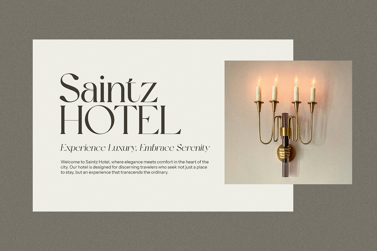Buffon Modern Serif Font, a Serif Font by Graphicxell (Photo 3 of 8)