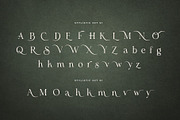 Merona Heavens | Ligature Serif, a Serif Font by Krismagraph (Thumbnail 11 of 12)