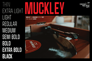 Muckley, a Sans Serif Font by Linecreative (Thumbnail 3 of 9)