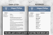 Medical Resume Template //, a Resume Template by LevelUpResume (Thumbnail 5 of 5)