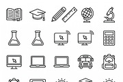Bundle Online Learning Outline Icons, an Outline Icon by adenpinkstore (Thumbnail 19 of 23)