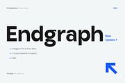 TBJ Endgraph 2 Styles, a Sans Serif Font by Taboja Studio (Thumbnail 1 of 21)