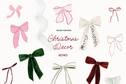 Hand-Painted Christmas Decor Garland, a Seasonal Illustration by Lana Elanor (Thumbnail 10 of 11)