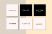 50 Inspiring Instagram Template, a Social Media Template by RB Boutique (Thumbnail 9 of 10)