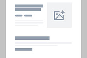 Landing Page Wireframe Template, a Landing Page Template by CreativeShaper (Thumbnail 3 of 6)