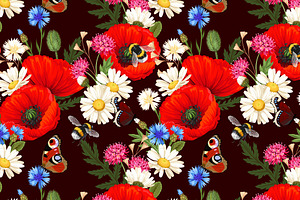 Meadow Flowers Pattern