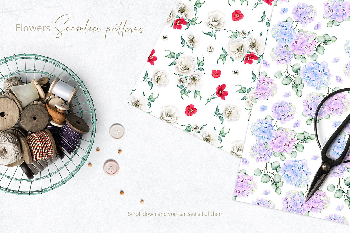 Watercolour Blooming Spring, an Illustration by Eva Katerina (Photo 7 of 17)