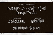 Reclaim Glory - Blackletter Typeface, a Blackletter Font by Typefactoryco (Thumbnail 3 of 8)