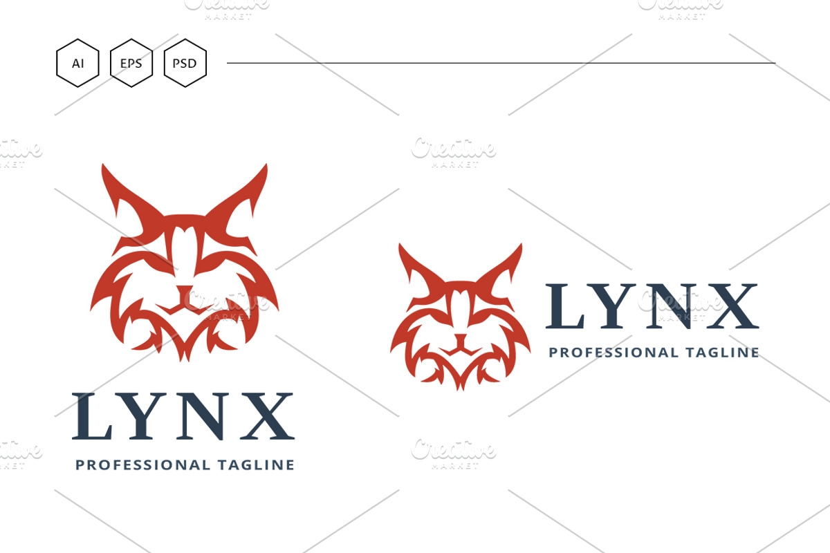 Lynx Logo, a Branding & Logo Template by Design_Planet