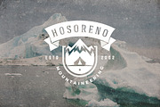 50 Outdoor logos and badges, a Branding & Logo Template by Vasya Kobelev (Thumbnail 13 of 19)