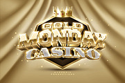 Casino Game Text Effects (12 PSDs), a Layer Style Add-On by Hyperpix Productions (Thumbnail 11 of 19)