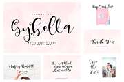 Hand Written Font Bundle 90 in 1, a Script Font by Quothron (Thumbnail 5 of 64)