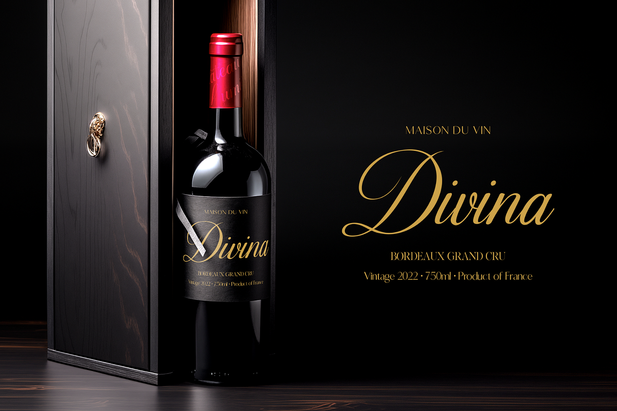 Auraluxe – The Luxury Font Trio, a Script Font by Creacy Studio (Photo 7 of 10)