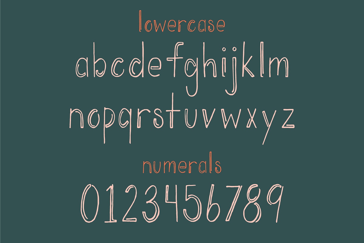 Beaches | A Playful Font preview 6