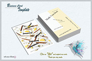 Business Card Template, a Business Card Template by Moontesk (Thumbnail 5 of 5)