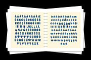 AO Gloria - Display Font, a Font by OwunStudio (Thumbnail 14 of 21)