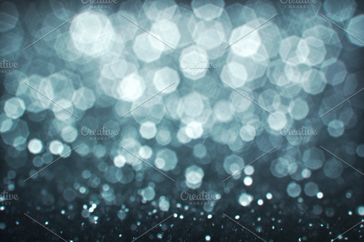 Set of six color bokeh backgrounds, a Texture Graphic by Zver (Photo 4 of 7)