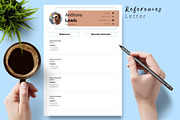 Creative Resume Template - Anthony, a Resume Template by Templates Design Co. (Thumbnail 6 of 17)