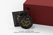Luxury Ornamental Frame Vol.1, an Object Graphic by Bewalrus Studio (Thumbnail 4 of 4)